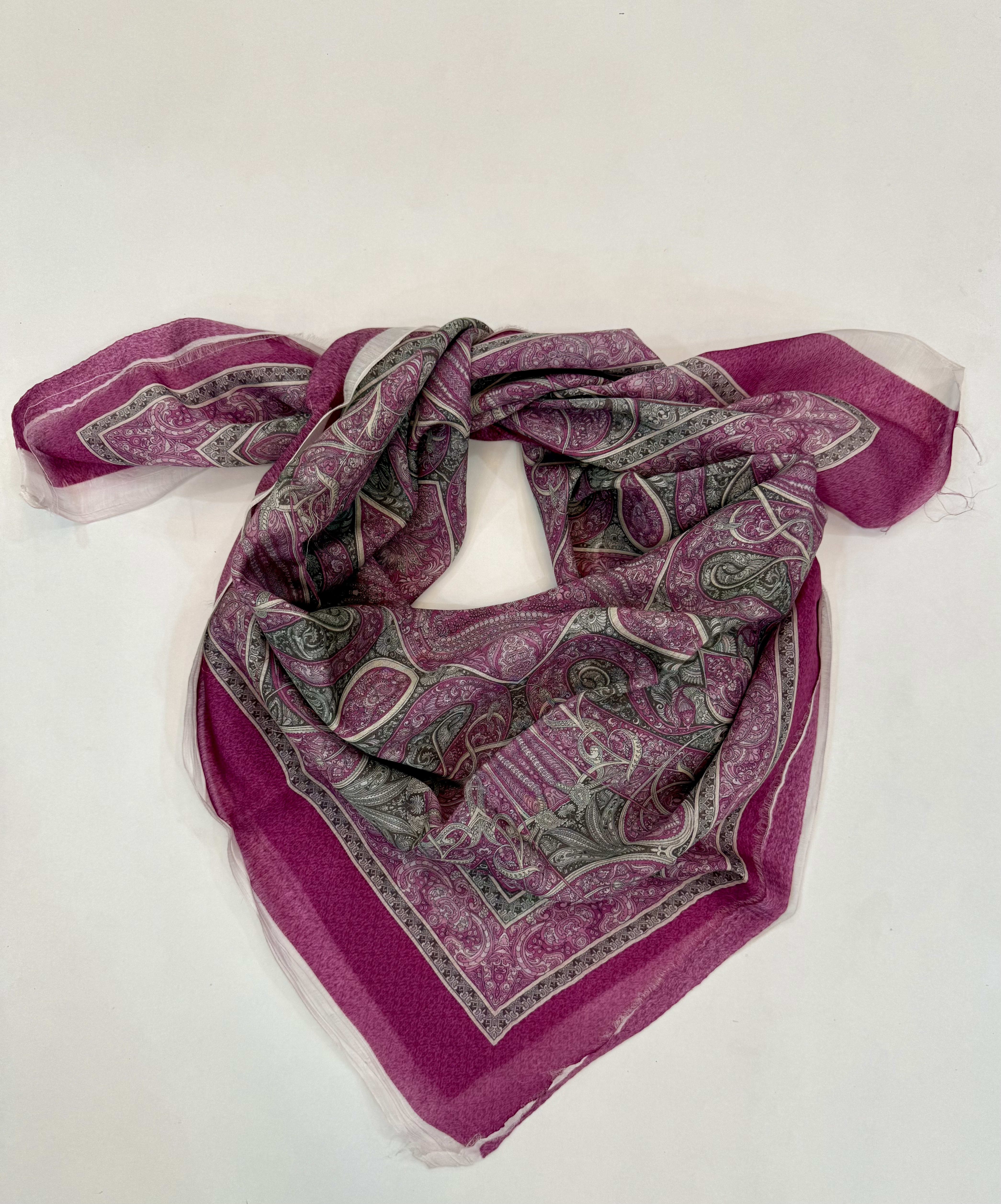 Silk scarf — Aleem and Company