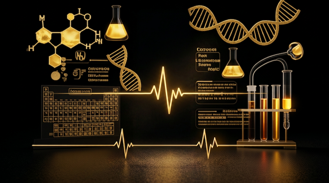 Scientific formulation illustration