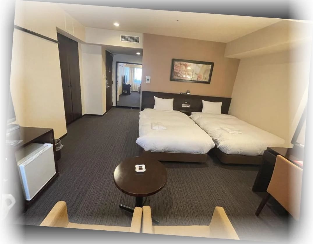 라구나스위트_신_요코하마_트윈_A_(흡연)_-_객실