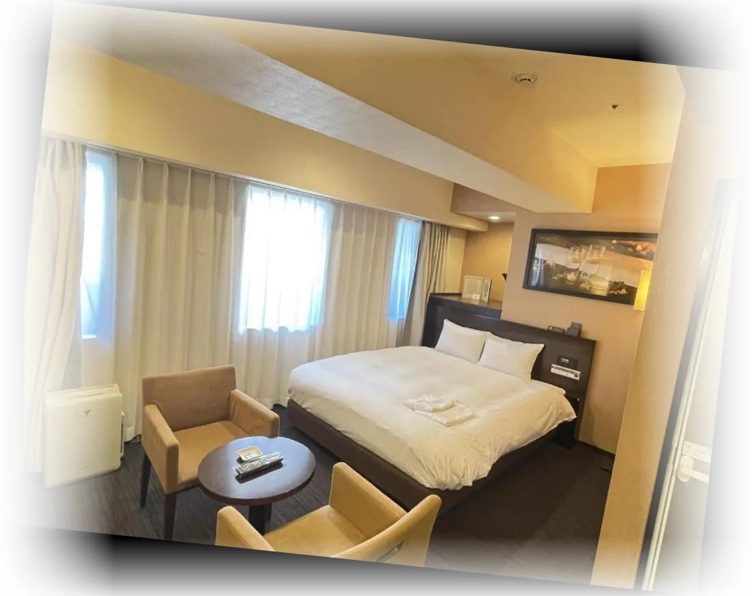 라구나스위트_신_요코하마_더블_A_(흡연)_-_객실