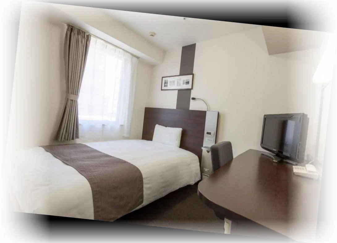 컴포트_호텔_히로시마_오테마치_룸_(더블베드_1개,_금연)_-_객실