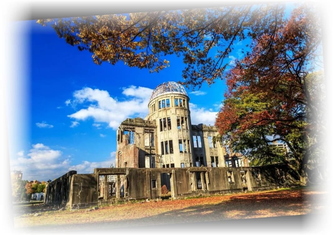 컴포트_호텔_히로시마_오테마치_원폭_돔_-_숙소에서_610m