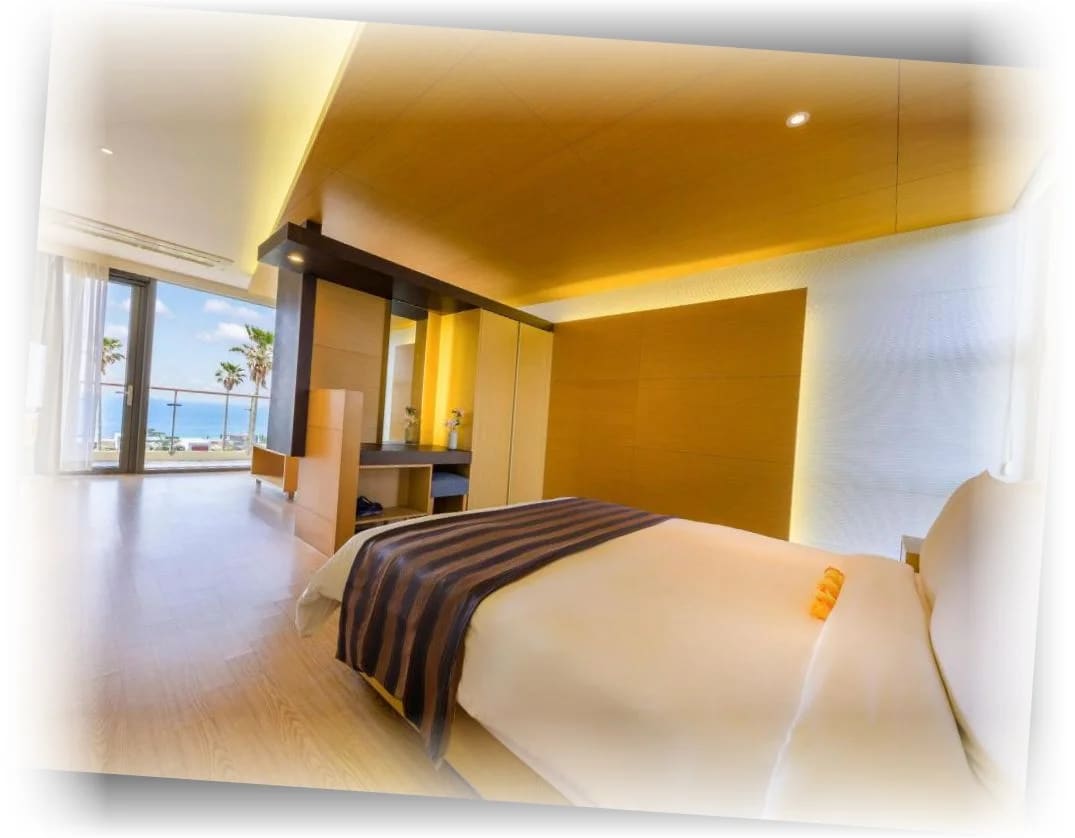 스탠포드_호텔_앤_리조트_제주_프리미엄_더블룸_-_숙소_내부