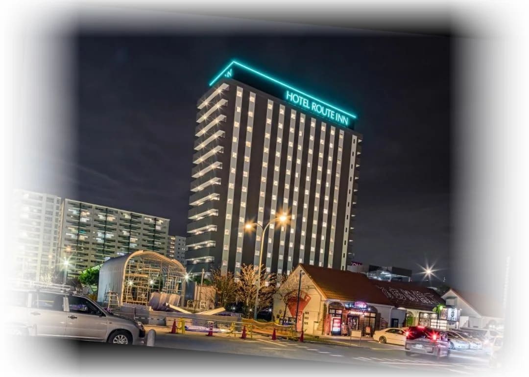 호텔_루트_인_치바_뉴타운_츄오에키마에_나리타_에어포트_엑세스라인_숙소_외관