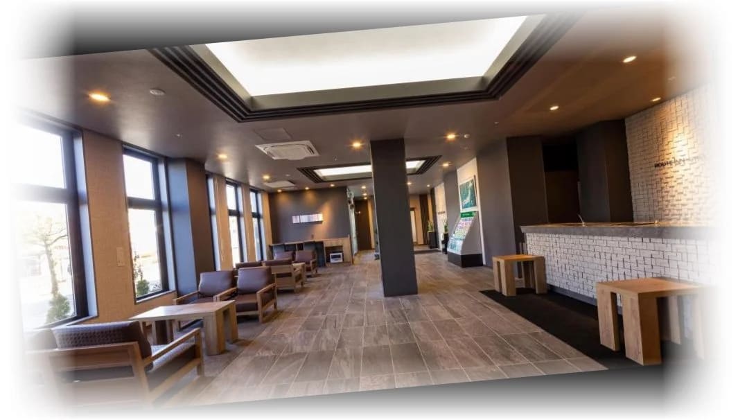 호텔_루트_인_치바_뉴타운_츄오에키마에_나리타_에어포트_엑세스라인_로비