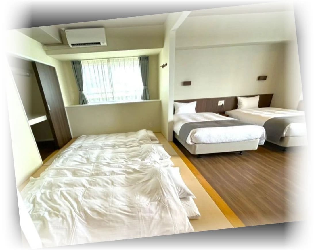 선셋_리조트_캄푸_프리미엄_스위트_콘도_(낮은_층,_4인)_-_객실