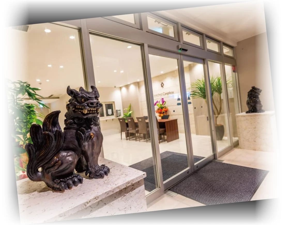 선셋_리조트_캄푸_리셉션