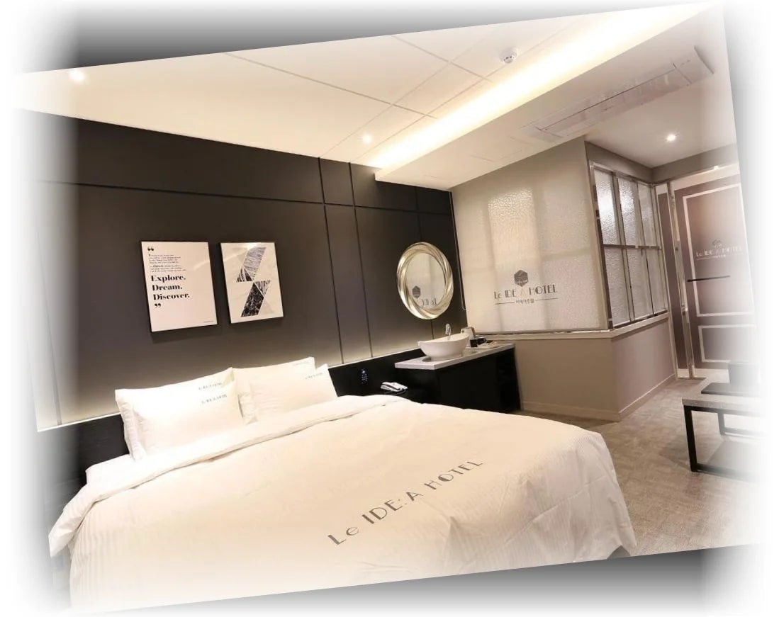 이데아_호텔_부산역_디럭스_더블_–_바다_전망