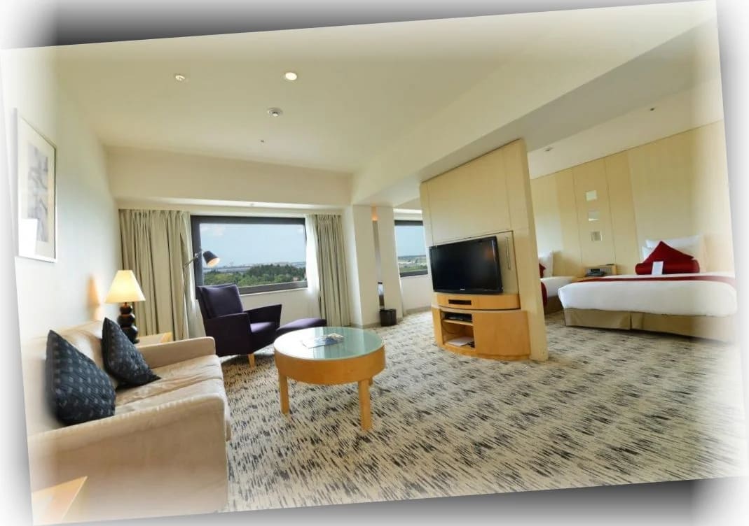 ANA_크라운_플라자_나리타_바이_IHG_2_Double_Beds_Junior_Suite_Airport_View_-_스위트_룸