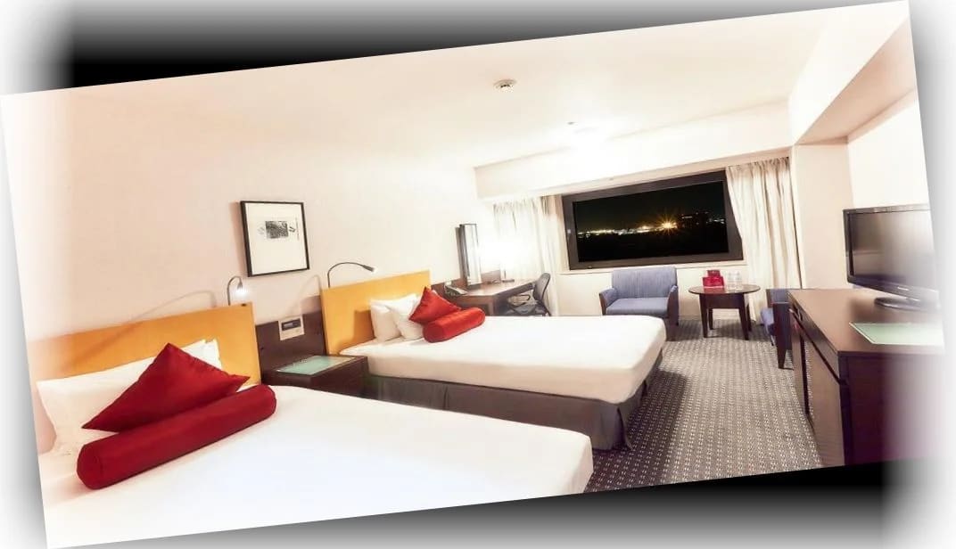 ANA_크라운_플라자_나리타_바이_IHG_2_Single_Beds_Standard_Airport_View_High_Floor