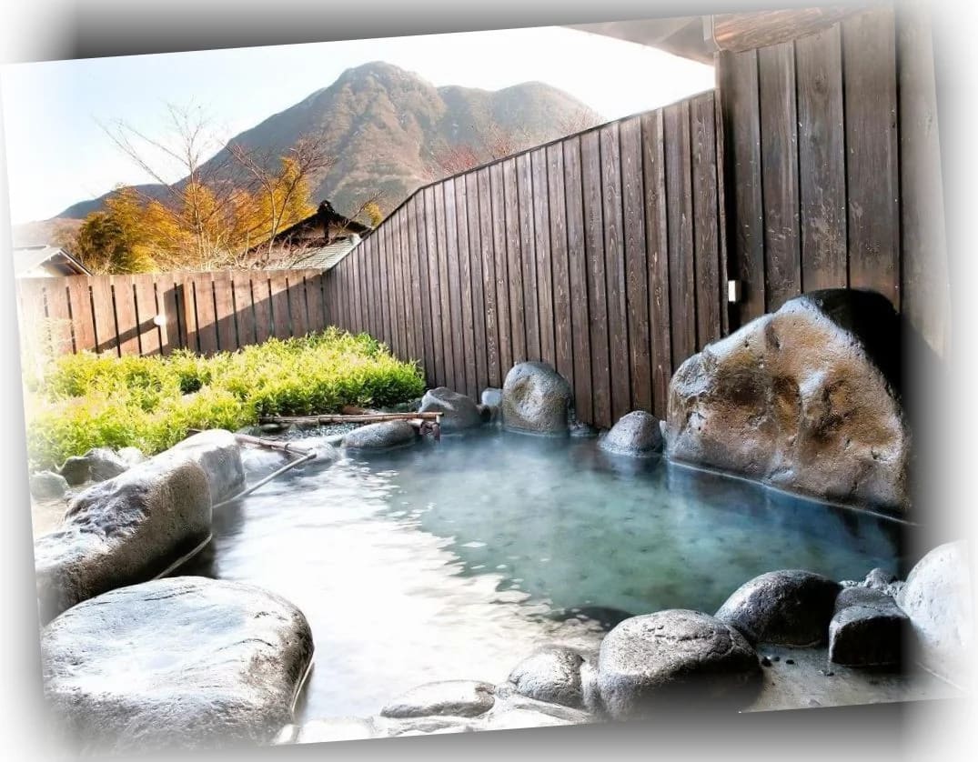 산소우_시키안_료칸_노천탕