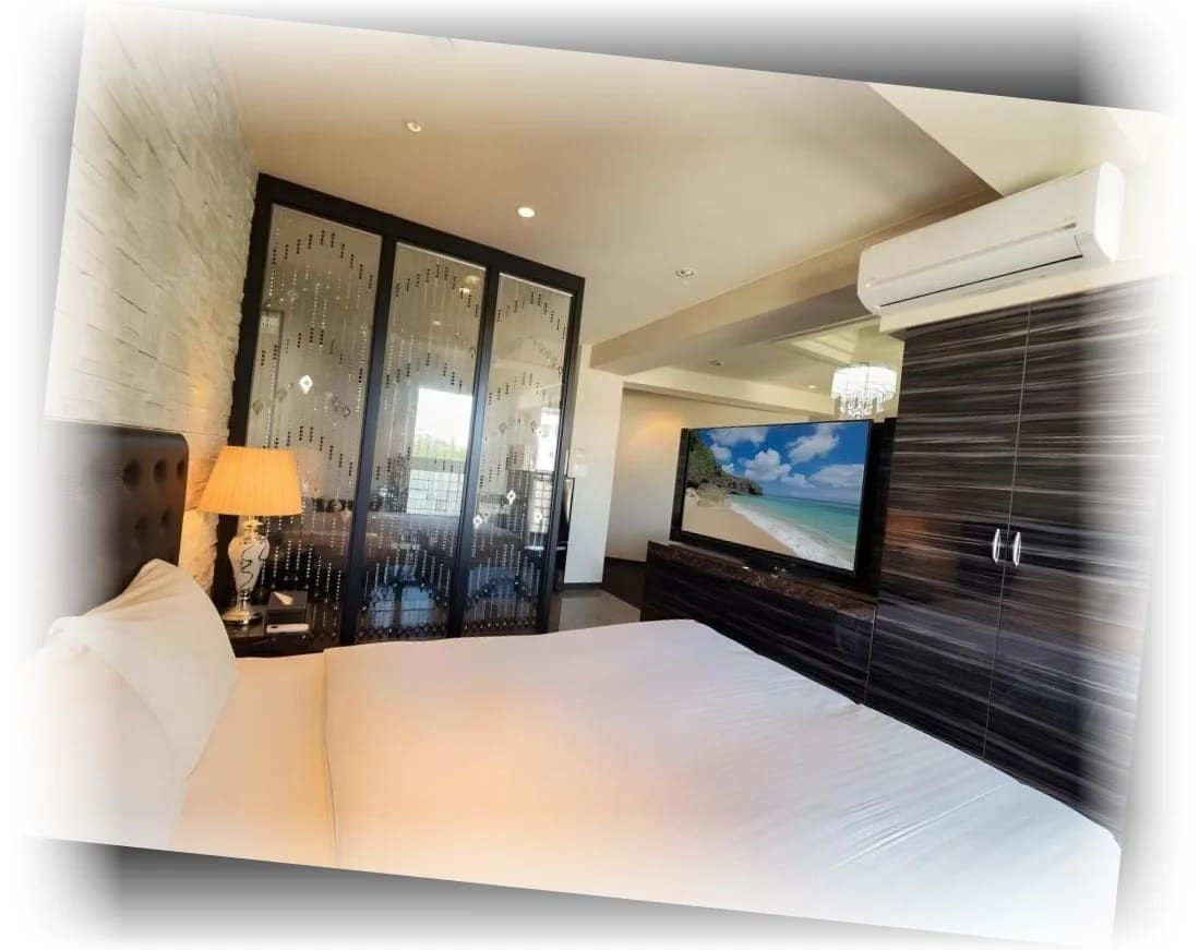 시크릿_하우스_마키시_이그제큐티브_퀸베드_-_침실