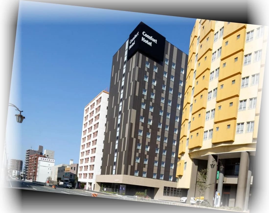 컴포트_호텔_나고야_신칸센구치_숙소_외관