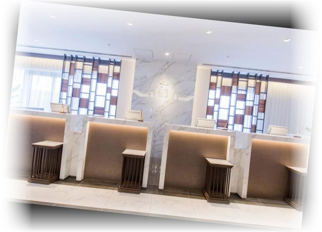 JR_큐슈_스테이션_호텔_고쿠라_리셉션