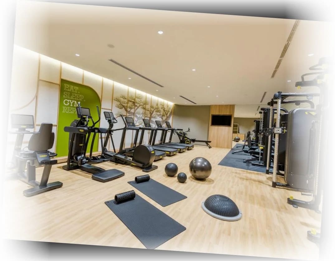 힐튼_가든_인_교토_시조_카라스마_체육관/피트니스