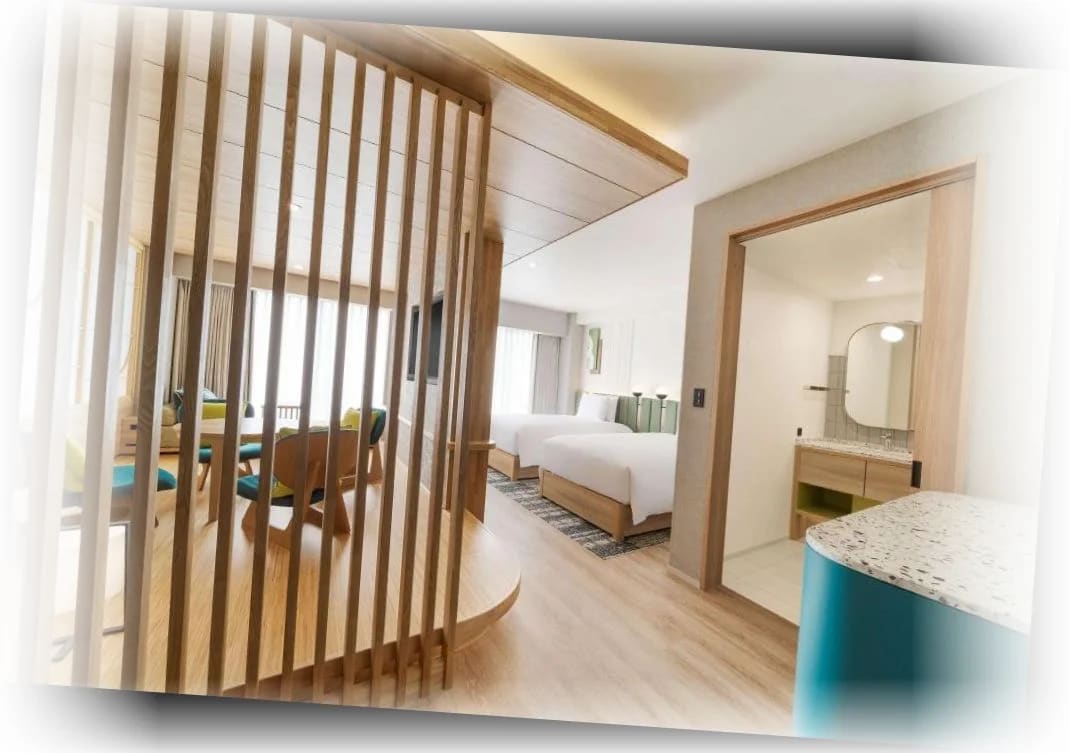 힐튼_가든_인_교토_시조_카라스마_객실