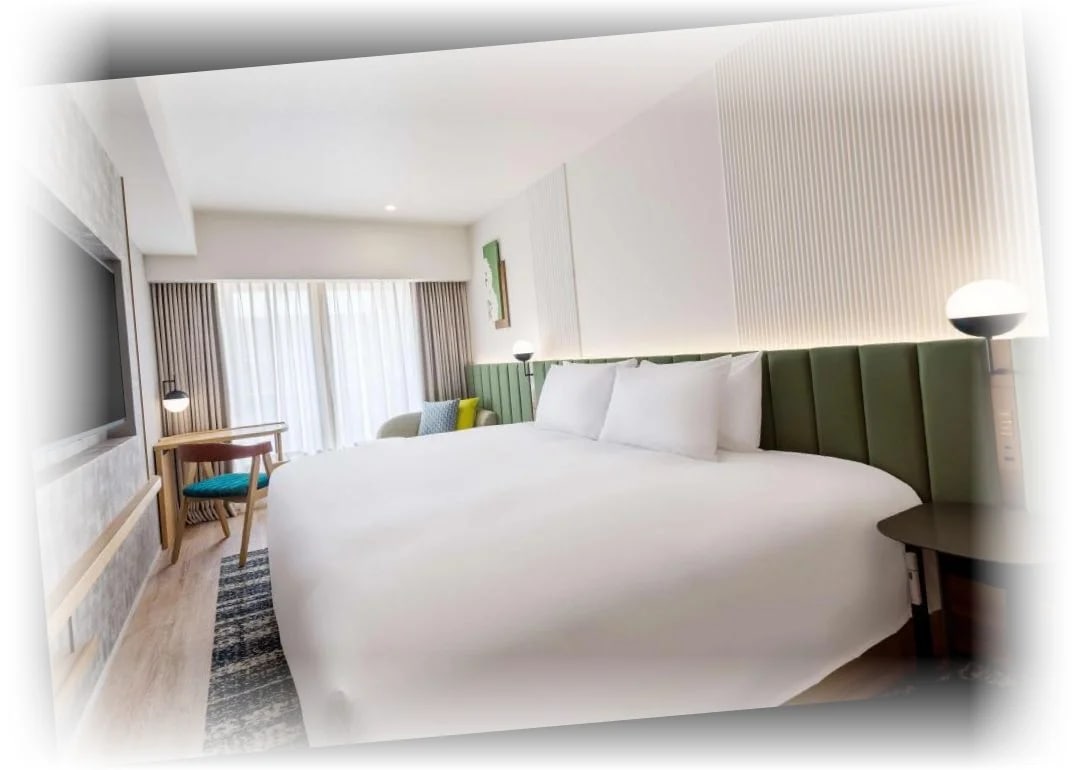 힐튼_가든_인_교토_시조_카라스마_킹_수페리어_룸_-_객실