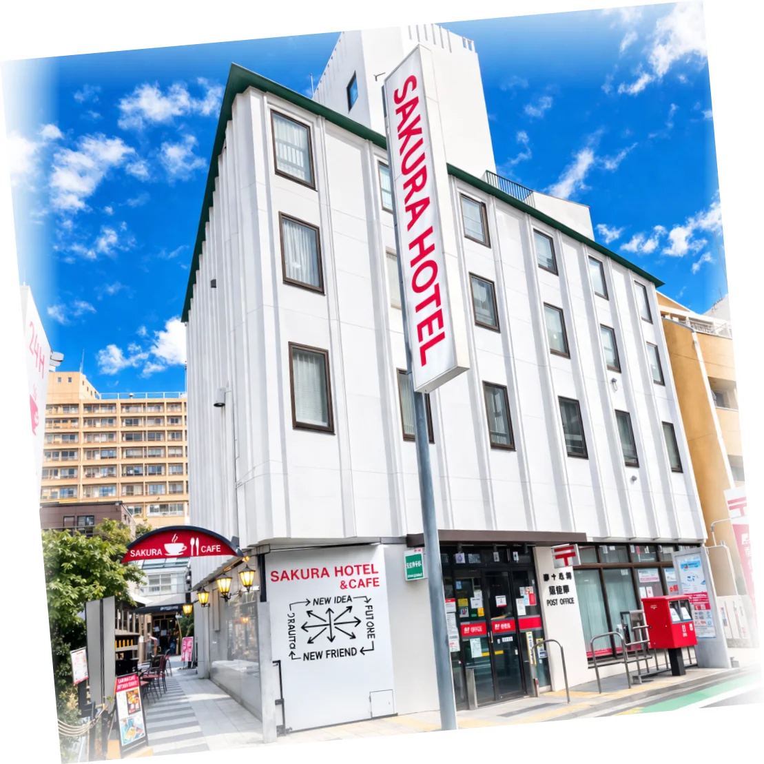 사쿠라_호텔_하타가야_사쿠라_호텔_하타가야_(Sakura_Hotel_Hatagaya)_동영상