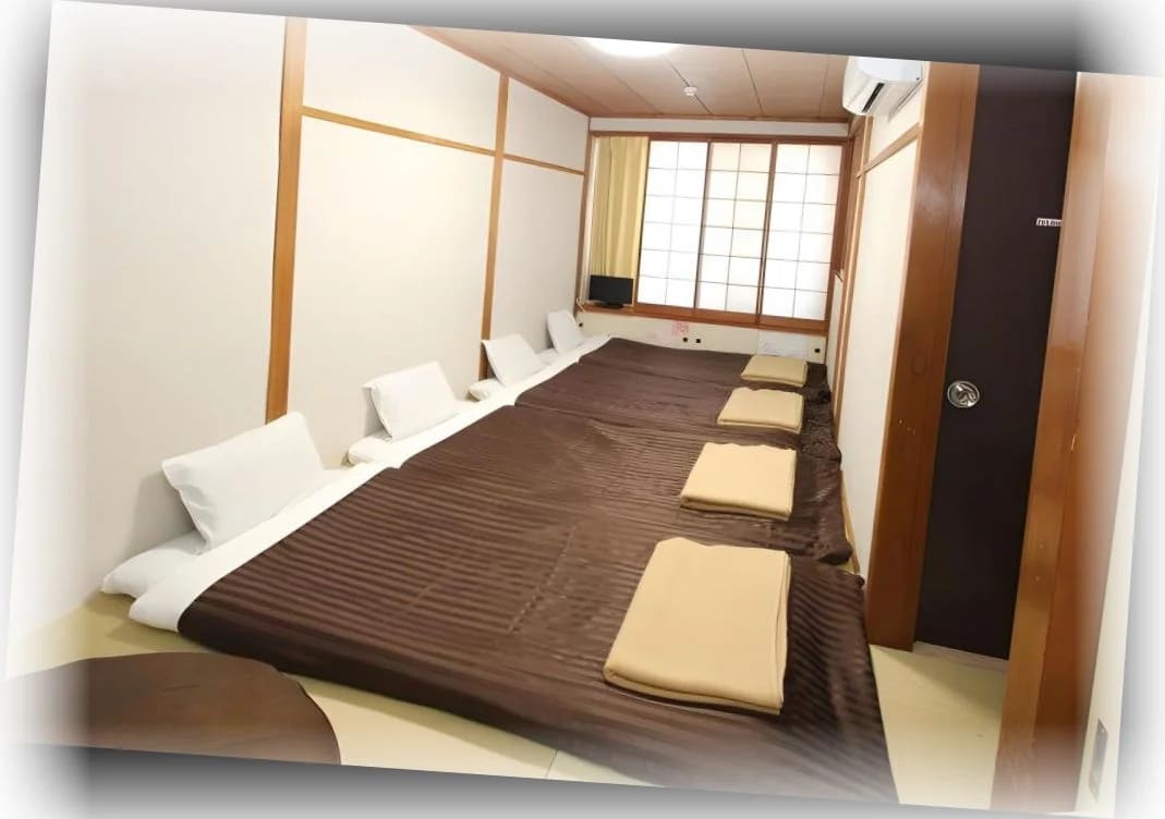 사쿠라_호텔_하타가야_재패니즈_스타일_-_침대