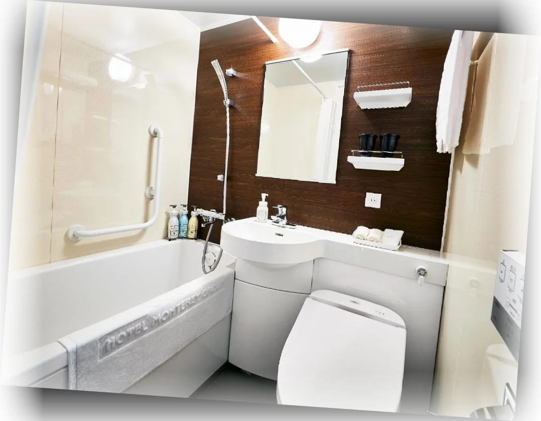 호텔_몬테_헤르마나_도쿄_화장실