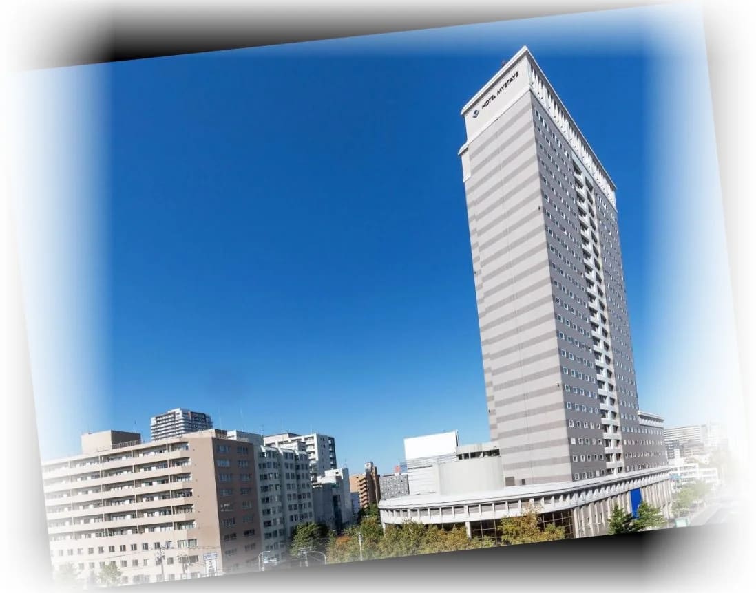 호텔_마이스테이_프리미어_삿포로_파크_숙소_외관