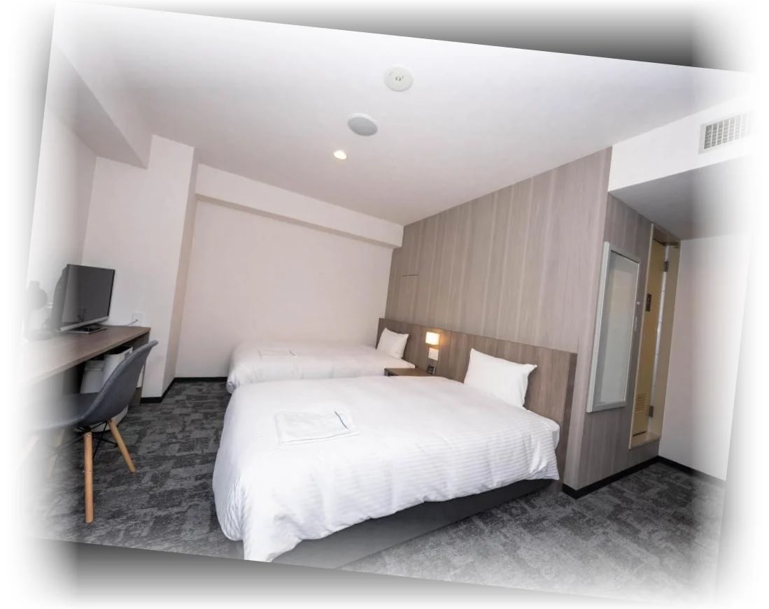 가든스_스테이_트윈룸_(금연)_-_객실