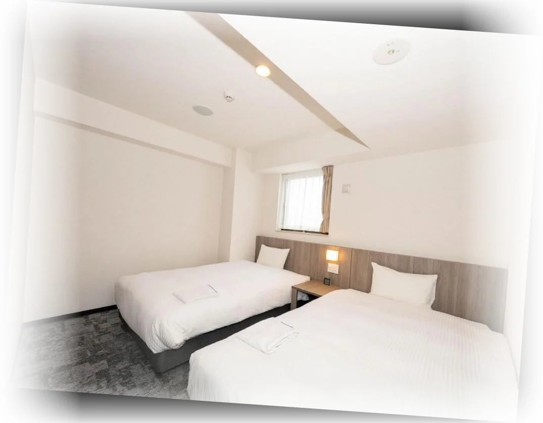 가든스_스테이_슈페리어_트윈룸_(프라이빗_욕실,_금연)_-_침대