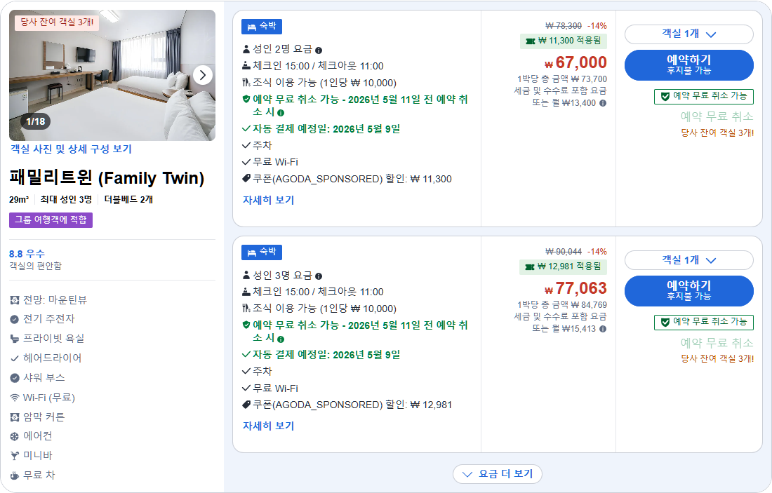 패밀리트윈 (Family Twin)