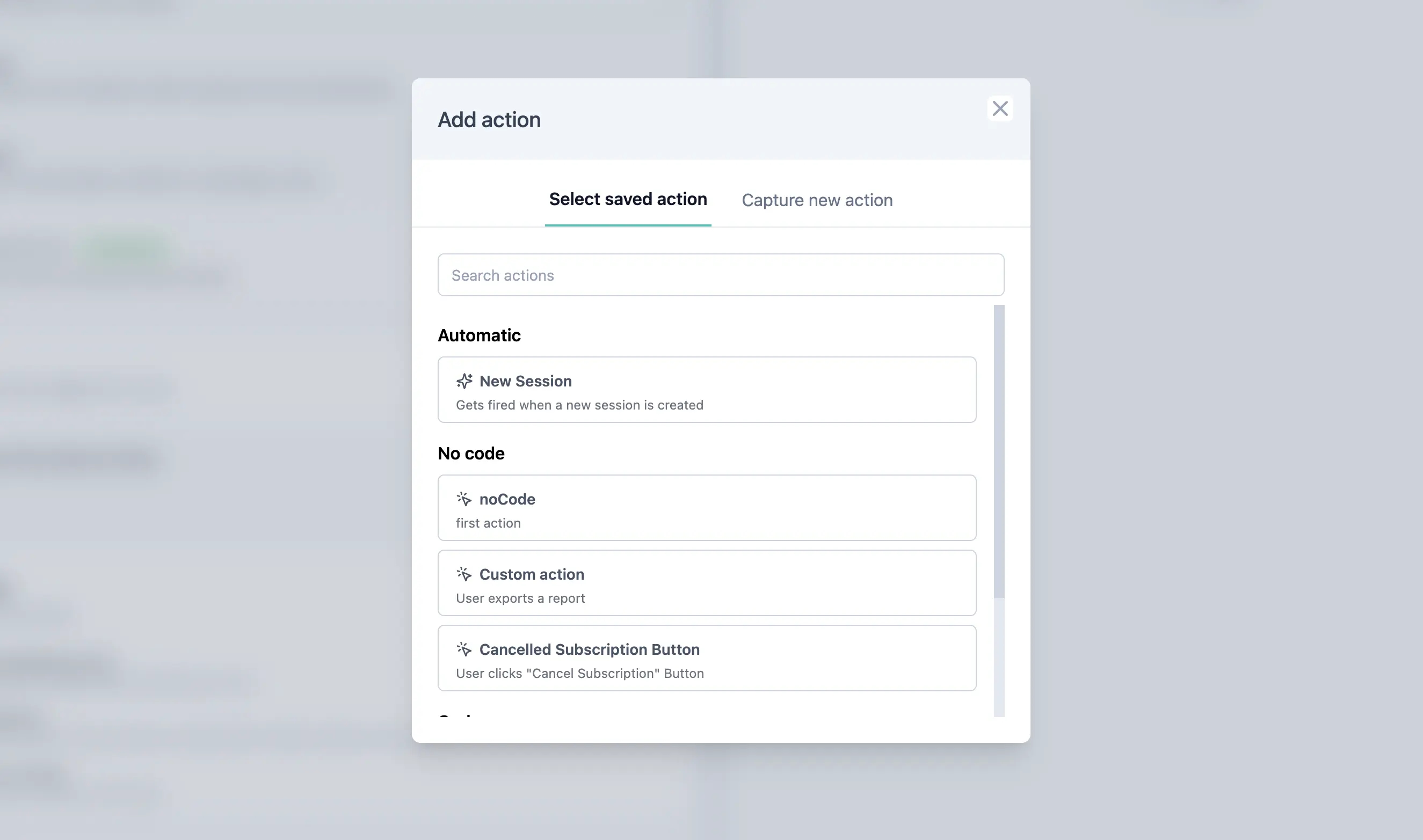 add action