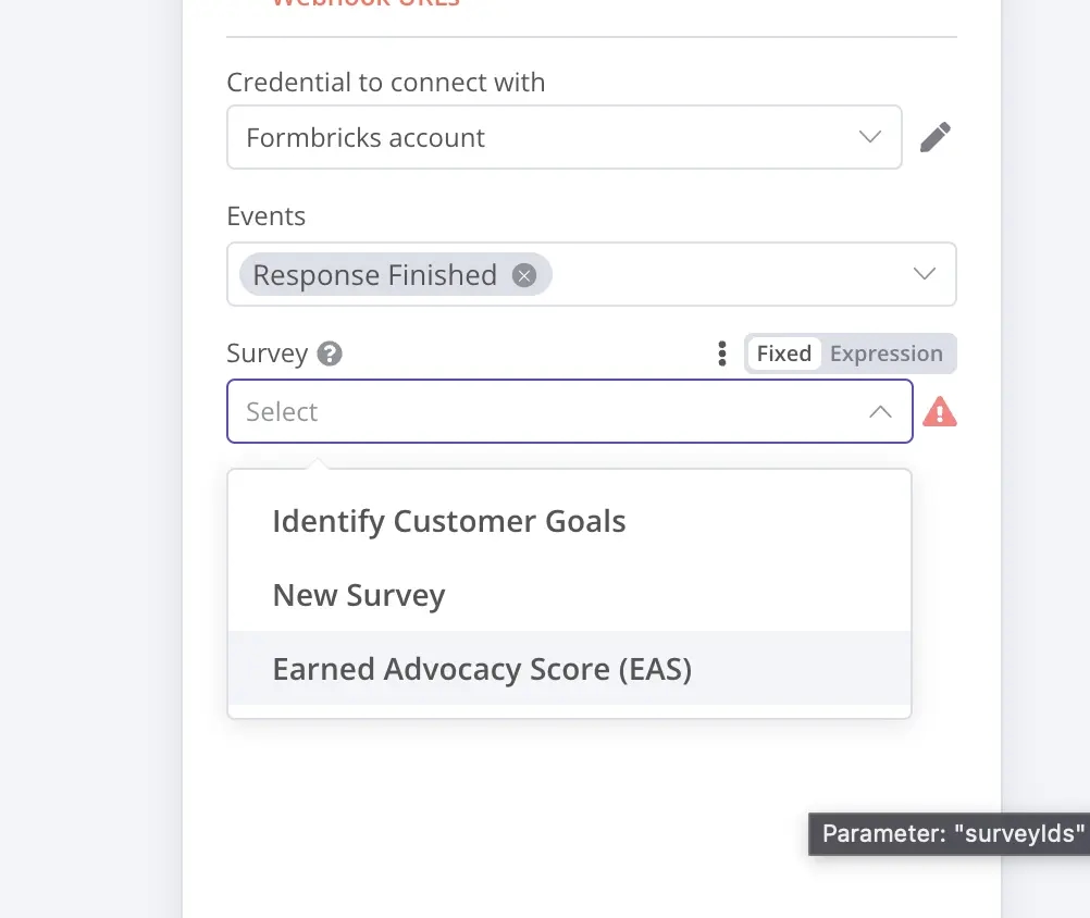 select survey