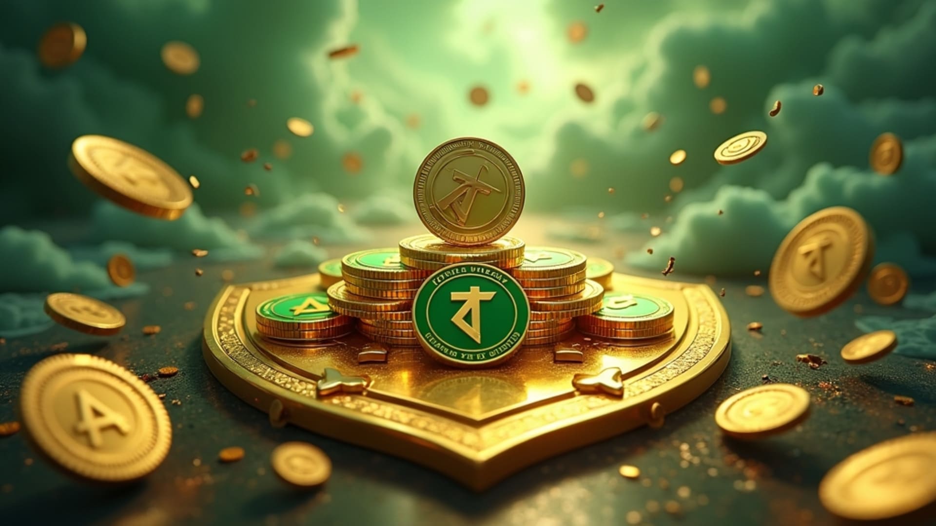 Tether's Hard Asset Strategy Shields It from Crypto Market Turmoil