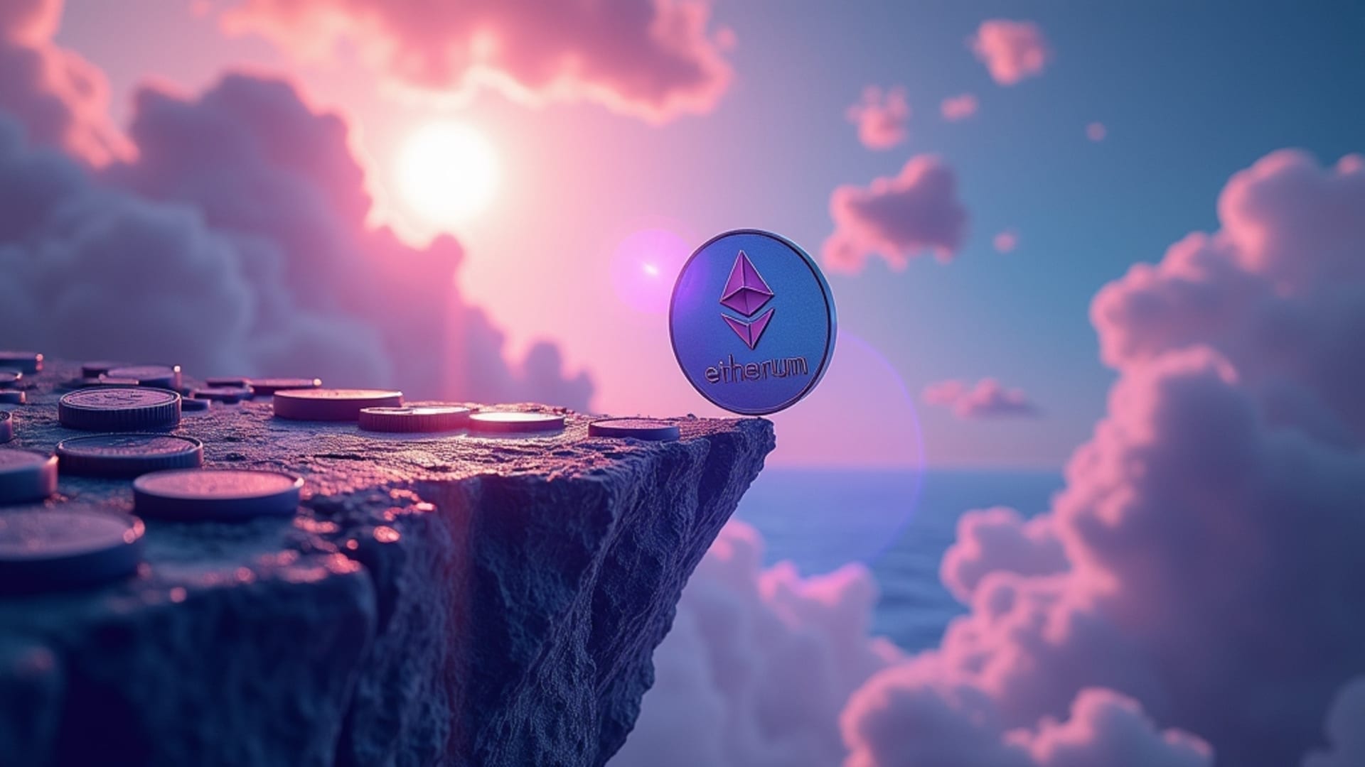 Ethereum, Naglisod Bisan Pagsulod sa Opportunity Zone para sa Accumulation