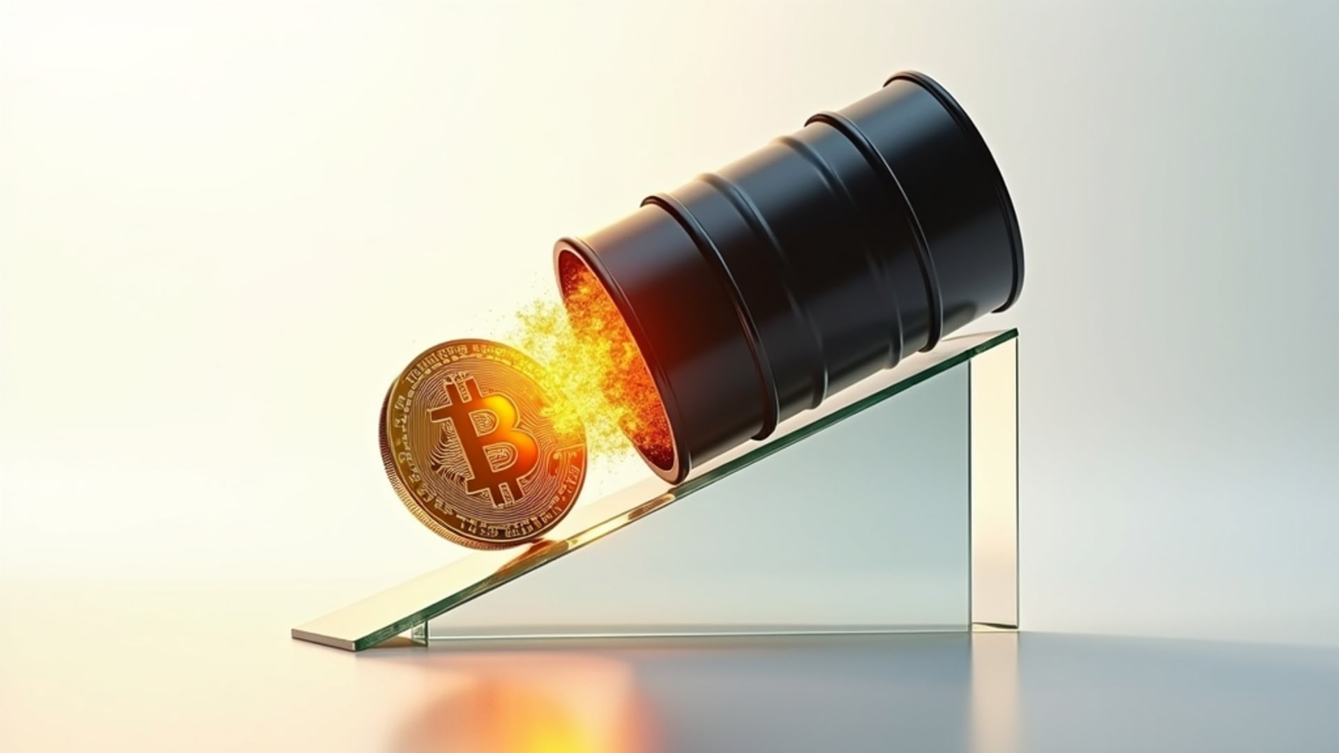 Bitcoin, Bumaba Habang Presyo ng Langis at Tensyon sa pagitan ng US at Iran ay Tumataas