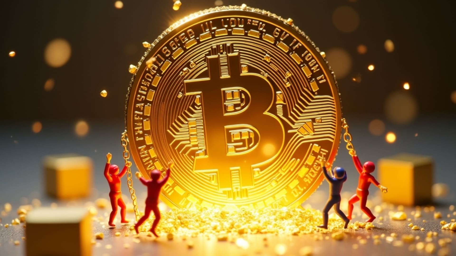 Mikunhod ang Bitcoin Leverage ug 28% ngadto sa 0.1414 Human sa Pag-flush sa Derivatives