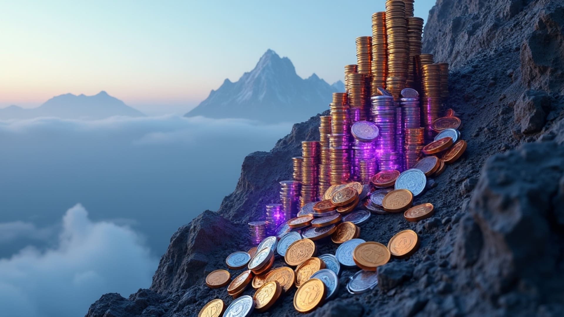 Crypto market nawalan ng 40% mula sa peak: ₱41.41T ($713B)