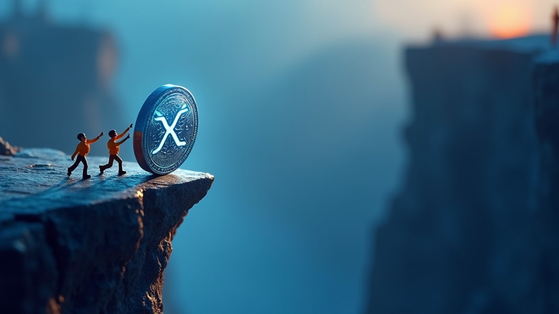 XRP Tests $1.40 Support After Weeks of Selling Pressure