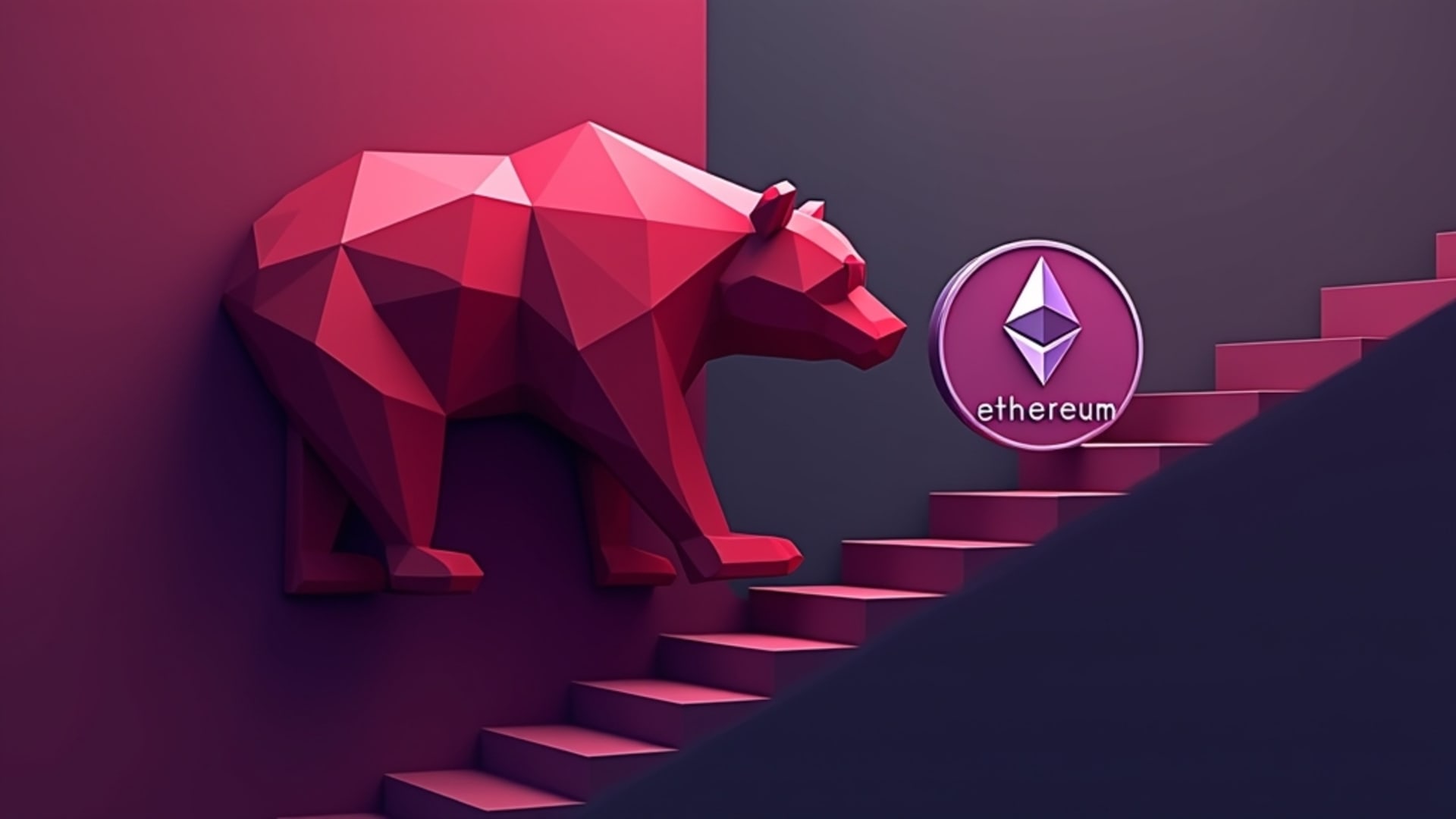 Ethereum, Bumagsak ng 6% Dahil sa Pagkabigo ng mga Bull sa ₱109,157 ($1,880)