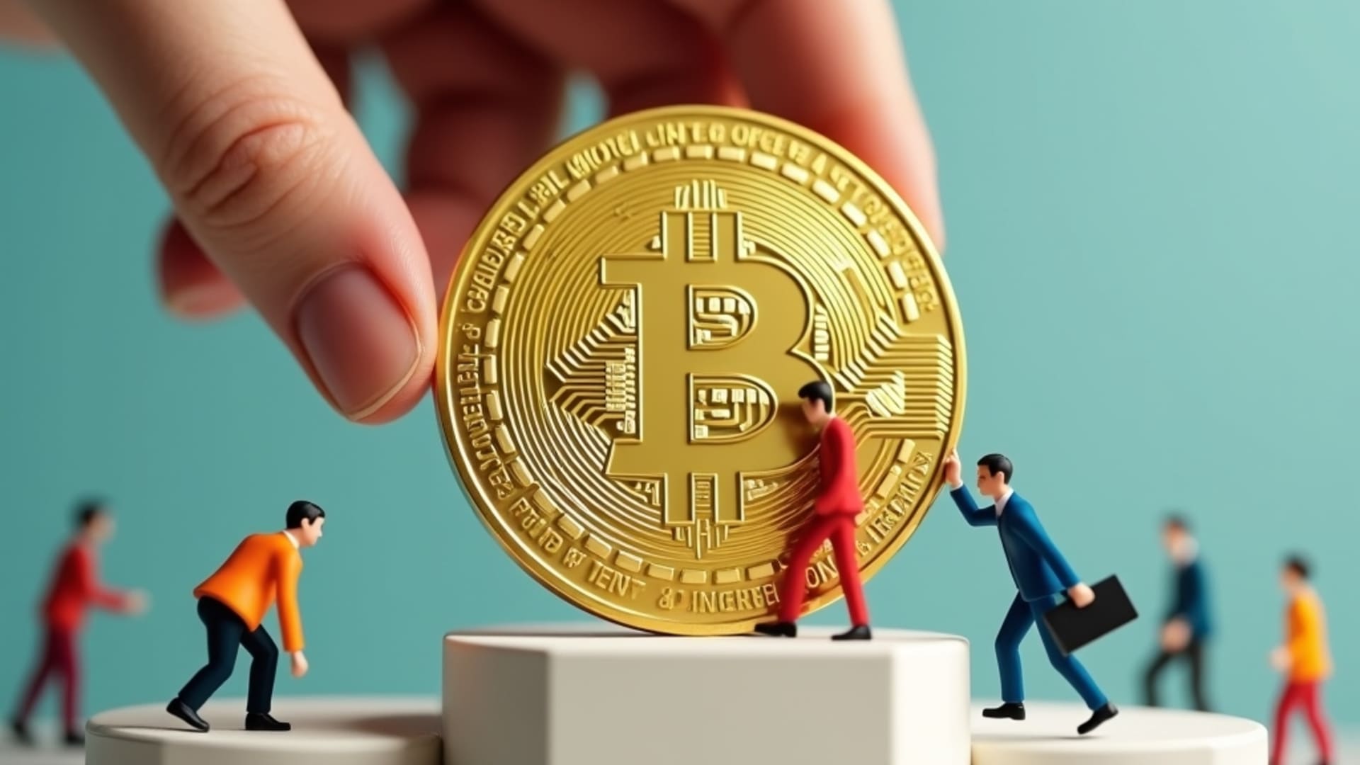 Bitcoin ETF Flows Halos Flat, Pagod na Market sa ₱3.77M ($65K)