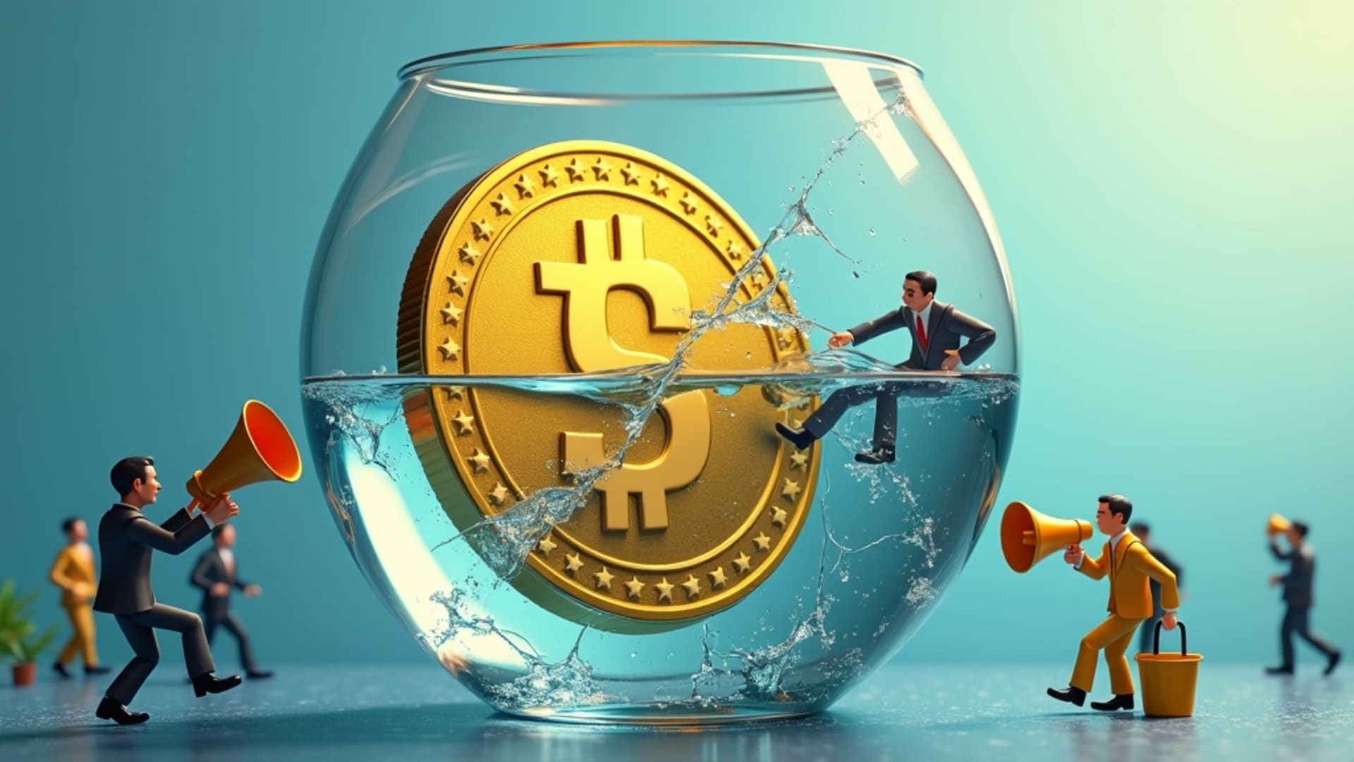 Trump Stablecoin USD1 Bumagsak sa $0.98 sa Coordinated Attack