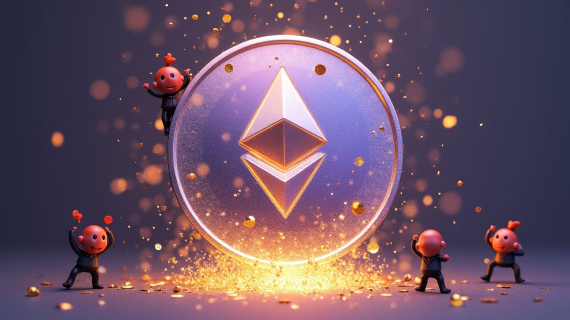 Ethereum, Misaka ug 4% Samtang ang Selling Pressure Mihugno ug 90%