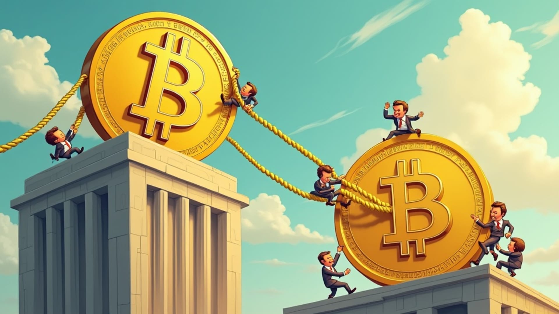 US Bitcoin Reserve, Maaaring Mawalan ng 94,643 BTC dahil sa Claim ng Bitfinex