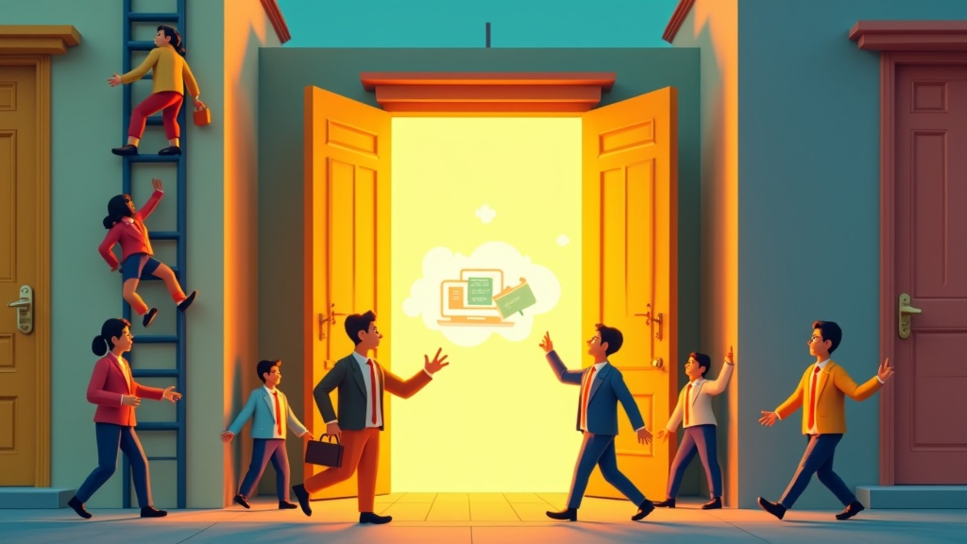 Coins.ph, Naglunsad og Door-to-Door Onboarding sa 10 ka Barangay sa Makati