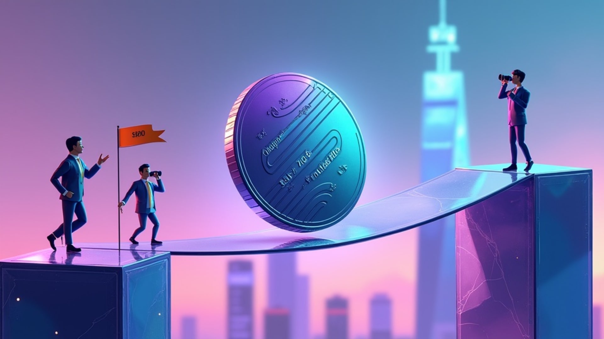 Solana, sinusubukan ang ₱5,124 ($88) Resistance matapos panatilihin ang ₱4,949 ($85) Support.