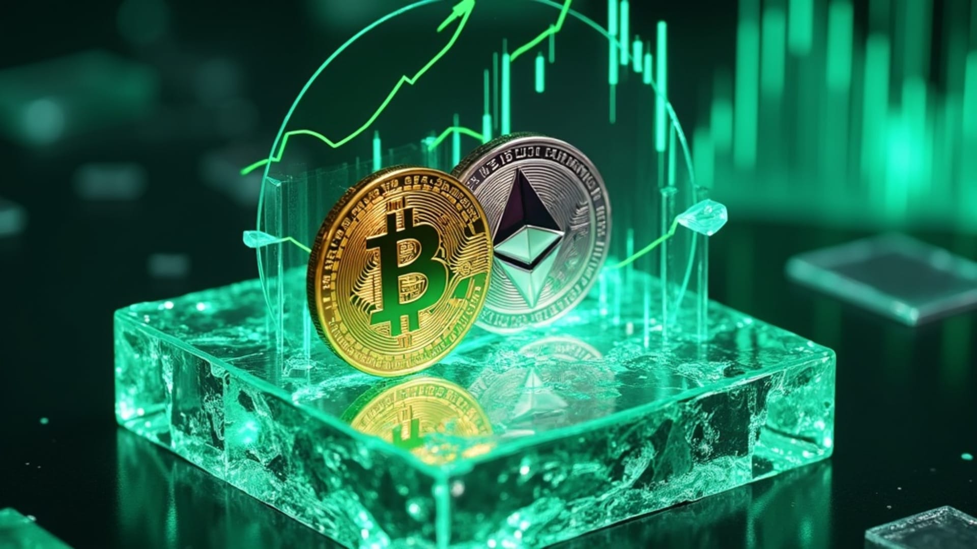 Trump Backs Crypto Firms Over Banks in Stablecoin Yield Fight