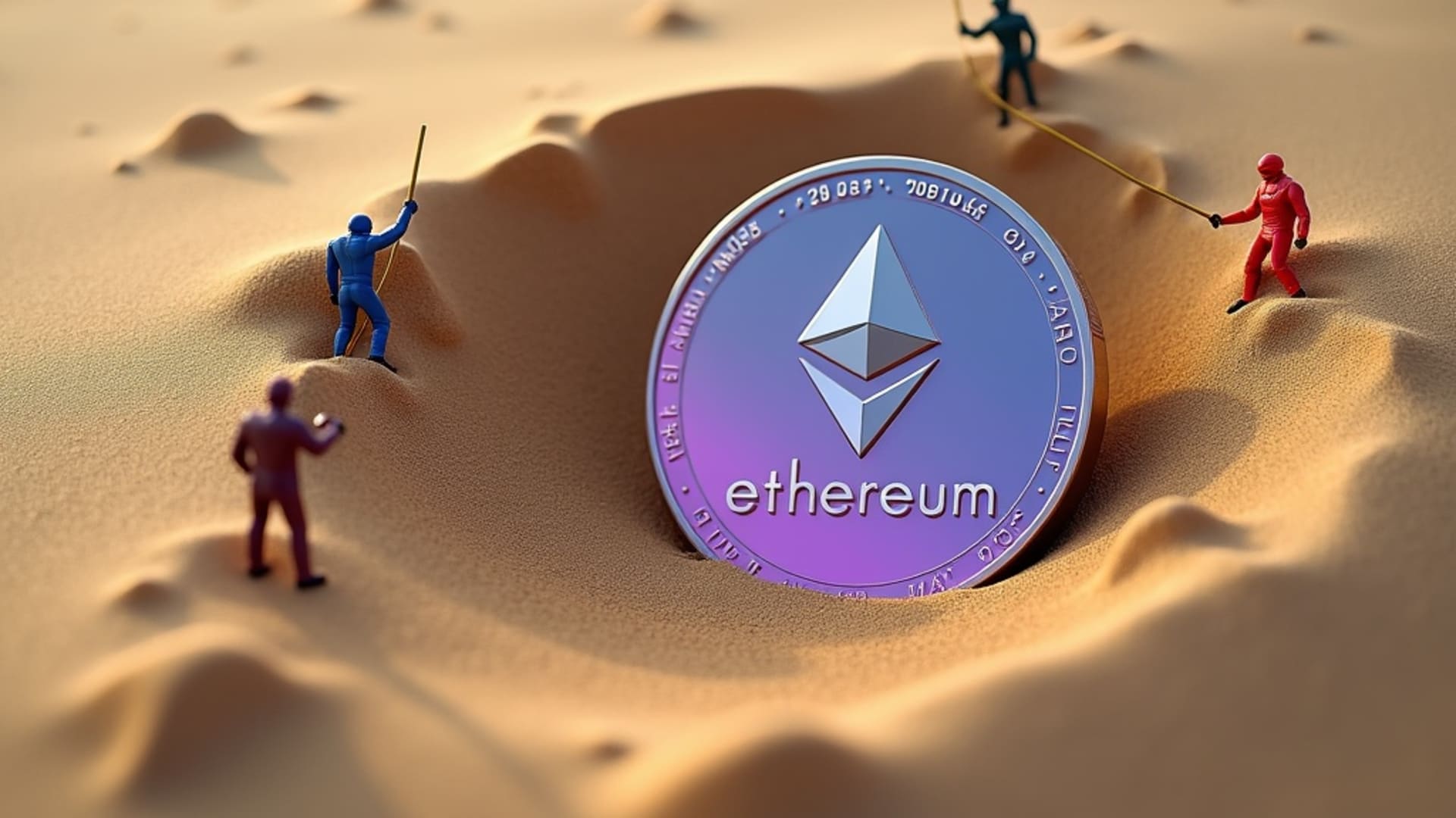 Ethereum, Nanatiling Nakapako sa Ibaba ng ₱119,918 ($2,050) Matapos Mabigo sa ₱122,200 ($2,089) Rally