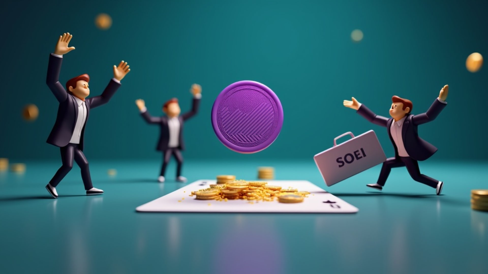 $BANK Token Sale, Binuksan para sa Poker Staking sa Solana