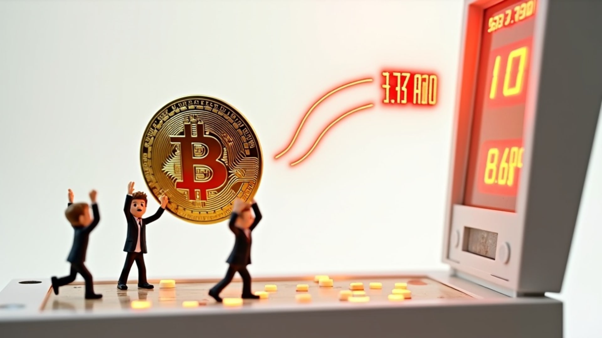 Bitcoin, Gisalikway sa ₱4,200,877 ($71,500) sa Ikapitong Higayon