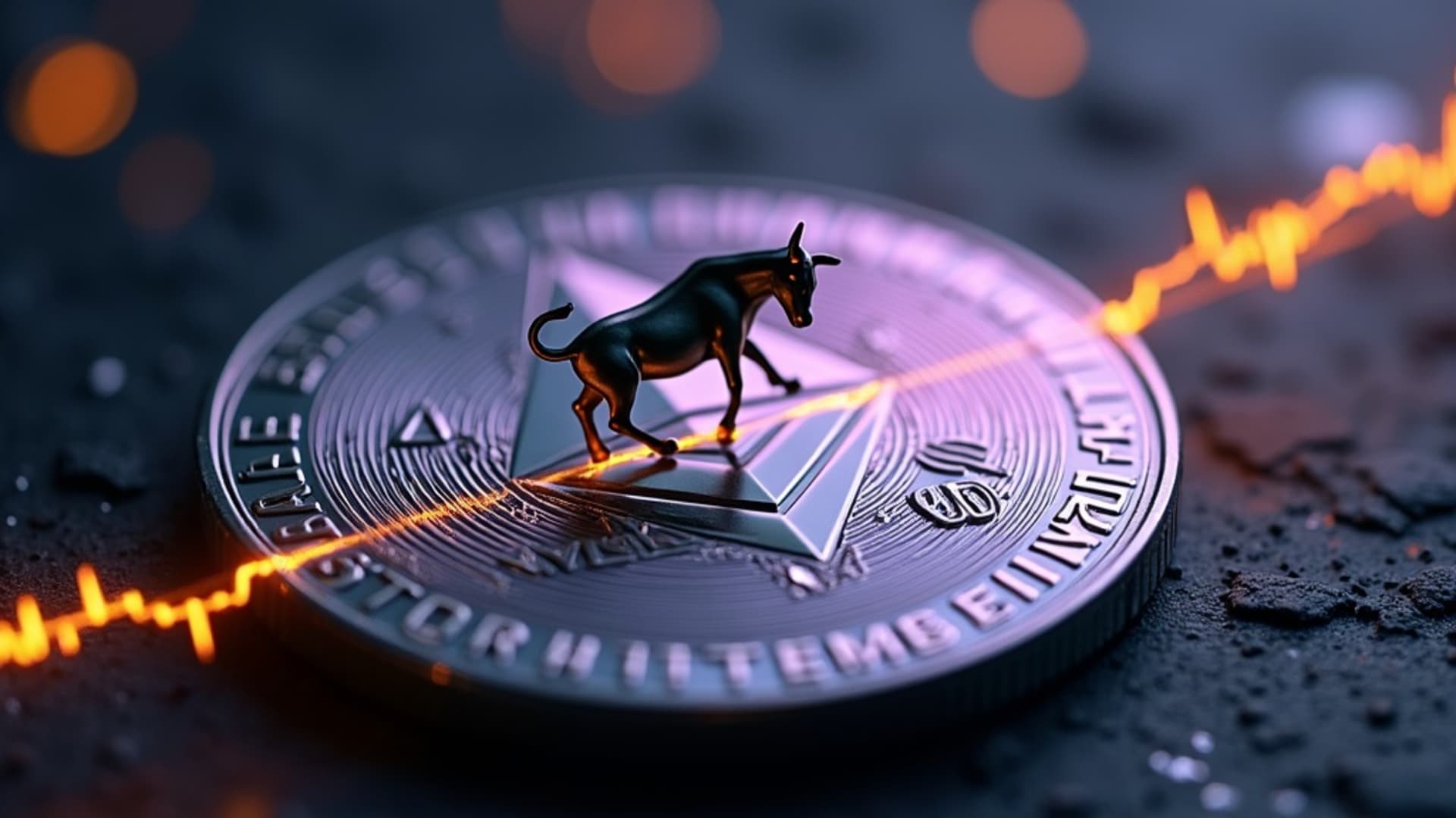 Ethereum Tests ₱129,258 ($2,200), Pulls Back to ₱121,326 ($2,065) Support