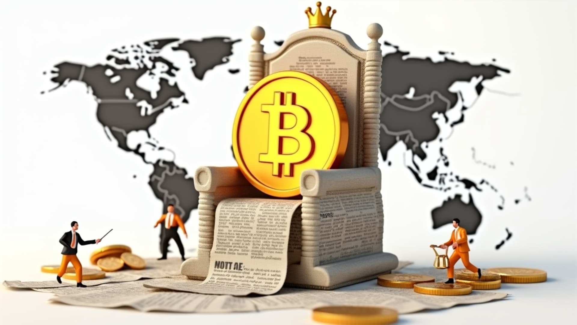 Bitcoin Up 6% as Geopolitics Replace Macro Data