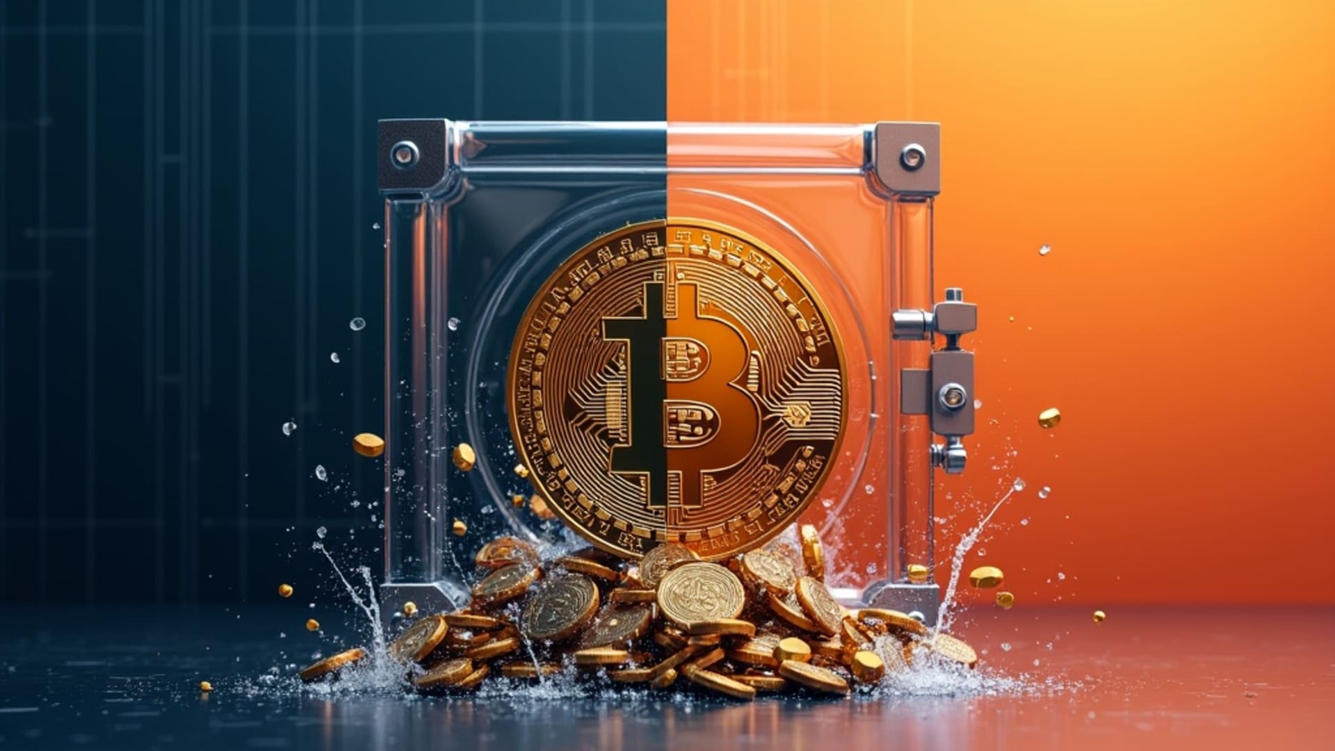 Bitcoin Whales Stay Dormant as Retail Traders Panic-Sell